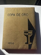 1958 Copa De Oro Signed Yearbook South Pasadena High School picture