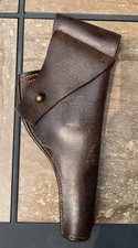 WWII 1942 Fink US Revolver Holster .45 Caliber  picture