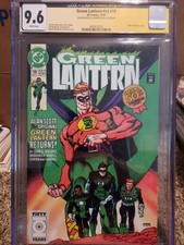Green Lantern 19 Cgc Jsa 9.6 Martin Nodell Authenticated Autograph V3 1991 DC  picture