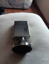 Vintage Working  1991 Zippo Chrome Handilite Table Lighter  7281/13 picture