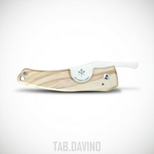 LES FINES LAMES PETIT OLIVE WOOD CIGAR CUTTER AND TOOL picture