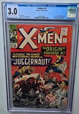 MARVEL X-MEN #12 CGC 3.0 (1965) 1st Appearance Of The Juggernaut picture