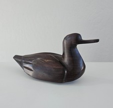 Vtg Ironwood Duck Figurine 8.5