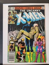 Uncanny X-Men #167 (1983) Newsstand NM+ 9.6 Tattooz Insert Cleaned & Press done. picture