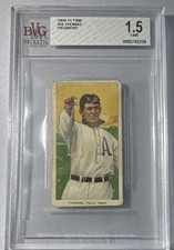 T206 Ira Thomas Piedmont Back Tobacco Card BVG 1.5 (Fair) 1909-11 picture