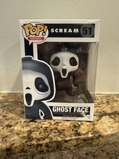 Funko Pop Movies Scream Ghost Face #51 Rare Vinyl Figure picture