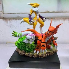 Slash BN Studio Digimon Guilmon Model Pre-order Terriermon Youkomon H17cm New picture
