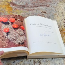 Cacti of the Southwest Signed by Del Weniger (Univ. of Texas Press) picture
