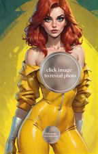 Keys Comics #1 April O'Neil Cosplay VIRGIN Variant Ltd 100 picture