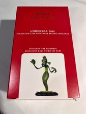 Hallmark Keepsake Ornament 2020 Undersea GalThe NIghtmare Before Christmas NIB picture