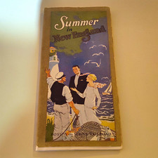 Boston & Maine Railroad 1929 Summer in New England Travel Brochure Timetable picture