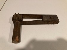 ORIGINAL WWI BRITISH ARMY GAS WARNING TRENCH RATTLE CIRCA 1918 picture