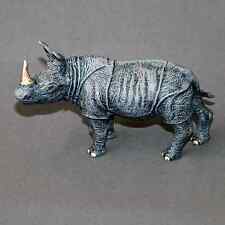 Detailed Rhinoceros Bronze Rhino Art Signed Figurine Sculpture Statue Numbered picture