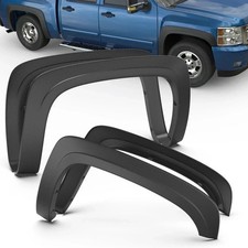 OE Factory Fender Flares Compatible for 07-13 Chevy Silverado 1500 5.8ft Shor... picture