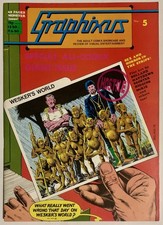 Graphixus Volume #1 Issue #5 Adult Comix Showcase Aug-Sept 1978 VF+ picture