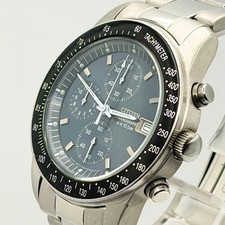 Working CITIZEN Chronograph Men's Watch Citizen Speedy Battery picture