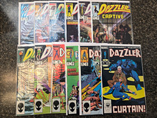 Dazzler Marvel Comics Comic Book Lot - Mixed Lot, Bronze Age picture