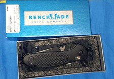 Benchmade 551BK 154cm 3.45 inch Griptilian Axis Knife New In Box  picture
