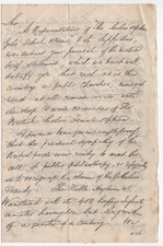 Sailors' Orphan Girls' School Charity Letter 1800s / 14 FACSIMILE Signatures picture