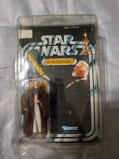 Star Wars Ben (Obi-Wan) Kenobi 2004 TOTC Unpunched Clamshell Kept picture