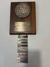 Texas A&M Century Club Plaque Centennial Aggie Gig 'em 12th Man picture