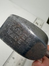 Vintage Wagner Ware Cast Aluminum Scoop 1 tbsp scoop 3.5” picture