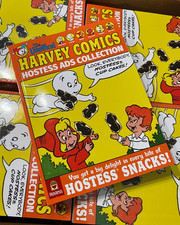 The Unofficial Harvey Comics HOSTESS ADS Collection picture