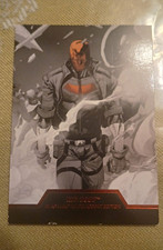 McFarlane Toys Red Hood Black & White Accent Ed Signed COA #2027/7400 picture