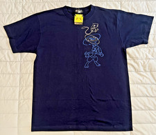 Vintage 2005 Pokemon Center Mew Lucario Movie T-Shirt Japan New With Tags Size L picture