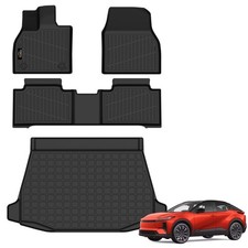 YonMeoo Floor Mats and Cargo Liner For Toyota C-HR 2026 picture