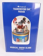 2025 Macy's Thanksgiving Day Parade Musical Snow Globe 