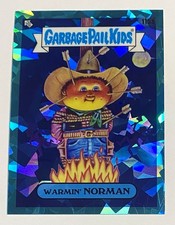 2021 Garbage Pail Sapphire Warmin Norman 115a Aqua #19/99 picture