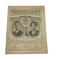 Radio Times Journal of the BBC June 25 1954 picture