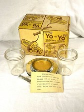 1960s YO-YO Cocktail Drink Mixer Shaker – With Original Box & Paper Insert picture