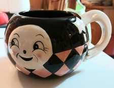 Johanna Parker Carnival Cottage Laughing Luna Ceramic Mug  picture
