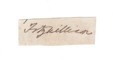 Charles William Wentworth-Fitzwilliam (1786-1857) Signed Clip / Autographed picture