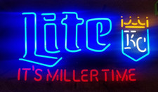 US STOCK Kansas City Royals Miller Lite Beer 24