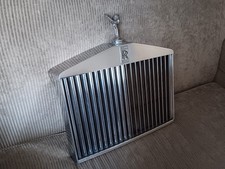 Rolls Royce Silver Shadow II Grille with Spirit of Ecstasy Flying Lady Mascot picture