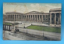 Vintage British Museum London UK Postcard Valentin & Seiler Unposted picture