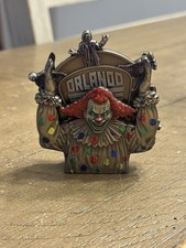 Orlando Police Halloween Horror Nights 2026 Challenge Coin Spinner picture