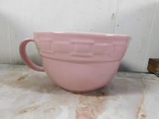 Longaberger Pink 3 Cup Batter Bowl / Measure Cup picture