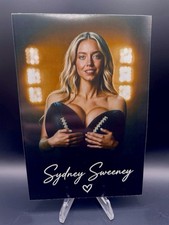 Sydney Sweeney Poster Print on 4x6 Photo Paper picture