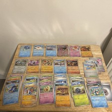 44x Pokemon Card Bundle TCG Rare Holo 100% Genuine Pokémon Cards PROMO Sealed picture