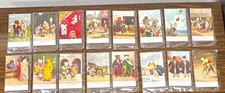 1906-1910 Roosevelt Bears Series Antique Post Cards 16 Count Excellent Condition picture