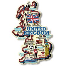 United Kingdom Jumbo Country Magnet by Classic Magnets picture