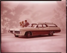 1967 Pontiac Executive station wagon car advertising OLD PHOTO 3 picture