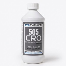 ATS Chemical 505 CRO Oil System Treatment - 12 oz Engine Oil Additive - Clean... picture