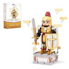 Full Armor of God Bible-Based Brick Building Set 1080+ PCS Christian Toy picture