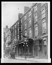 Photo:Halifax Nova Scotia Canada Hotel Halifax Leo Koretz Arrest 1924 picture