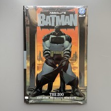 Absolute Batman Vol 1 The Zoo Hardcover HC NEW SEALED Snyder Dragotta DC picture